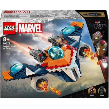 LEGO Marvel Rocket’s Warbird vs. Ronan Set 76278