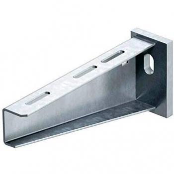 Supporto a muro e braccio estensibile OBO Bettermann AW 55/81 per sistema di gestione cavi, metallo, 1 pz