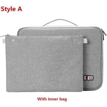 Multi-functional Business Travel Briefcase, Organizer Bag for Documents and File Storage, Packing Accessories