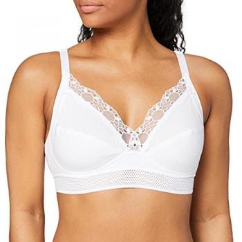 Sostén sin aros Blanco Playtex