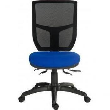 Ergo Comfort Mesh High-Back Adjustable Armrests Blue Ergonomic Office Chair