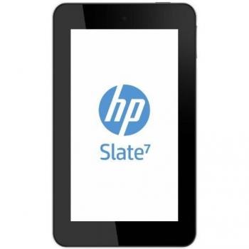 HP Slate7 17,7 cm (7 Zoll) Tablet-PC (ARM A9 Dualcore, 1,6GHz, 1GB RAM, 8GB Speicher, Android 4.1) silber