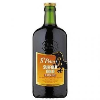 St. Peter's Suffolk Gold Gluten Free 4.9% ABV