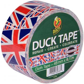 Duck Tape Pattern Colours - Union Jack