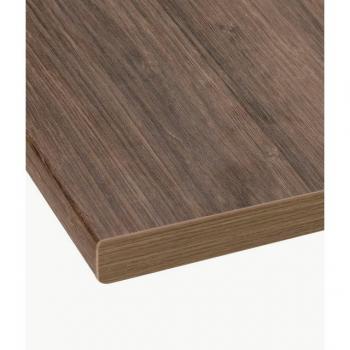 wiho Küchen Arbeitsplatte Flexi, 38 mm stark, Eiche Tabak