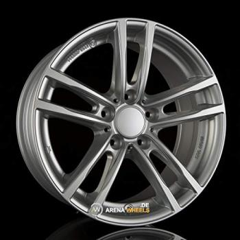 RIAL X10 Alufelge 8x18 Zoll 5x112 ET30
