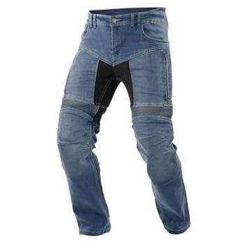 Jeans de moto Trilobite Parado Bleu taille 32/34