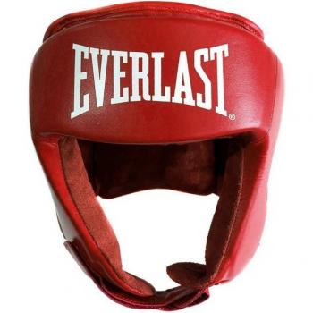 Protector de Cabeza Amateur Competición Everlast Rojo S Unisex