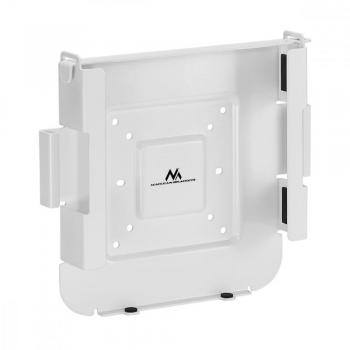 Support mural et de bureau Maclean MC-473 pour Mac Mini, VESA 75x75/100x100, compatible avec les modèles après 2014