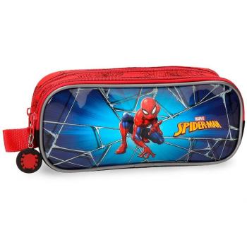 Marvel Spiderman Black Neceser de viaje, 23 cm, 1.45 litros, Multicolor