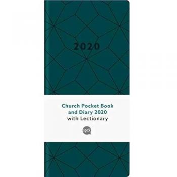 Church Pocket Book and Diary 2020: Geo Teal