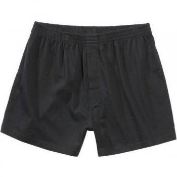 Brandit Men's Black Boxershorts - Sizes L to 5XL - 100% Cotton