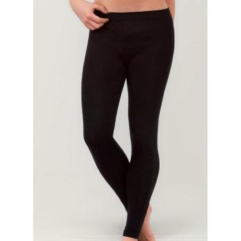 Pantalones térmicos largos para hombre 'THERMOWEAR' - 3er Pack, color negro, con cintura elástica y forro cálido