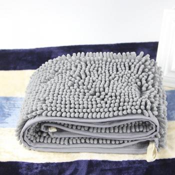Ultra-Absorbent Multipurpose Pet Drying Towel - Chenille Dog Bath Blanket for Puppies (35*60/80)