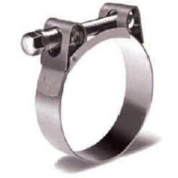 Abrazadera Supra W2 Inoxidable de Alta Presión 37-40mm Mikalor
