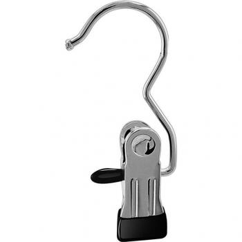 Épingles à linge robustes avec crochets de suspension et clips, cintres pour bottes, 20 pièces en métal portable