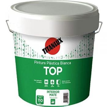 PINTURA PLAST.BCO.TOP MATE INTERIOR 05KG
