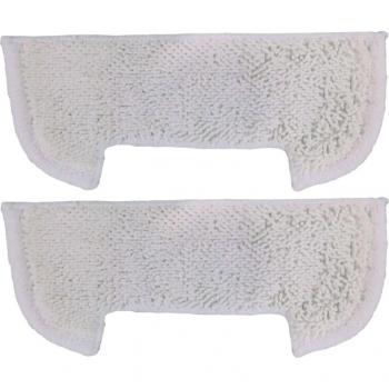 2pcs Washable Mop Cloths for Oreck Vacuum Cleaner Accessories - Turbo Broom Cleaning Pads