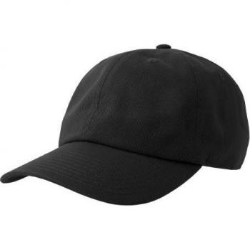 Sustainable Grey 6 Panel Dad Baseball Cap