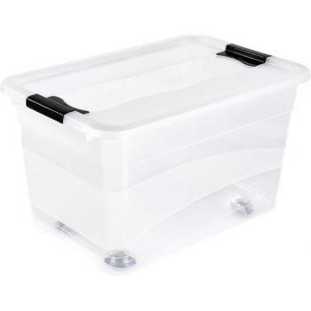 keeeper Aufbewahrungsbox Set mit Rollen und Deckel, 33 L, Organizer »konrad«