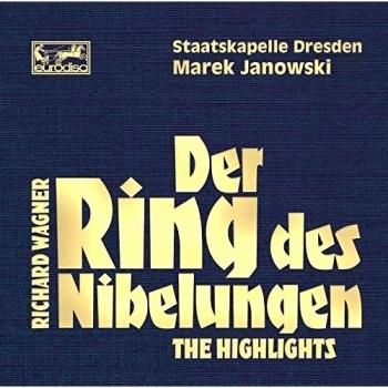 Wagner: Der Ring des Nibelungen - Highlights von Marek Janowski