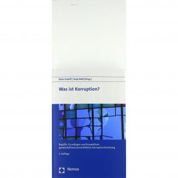Was ist Korruption?