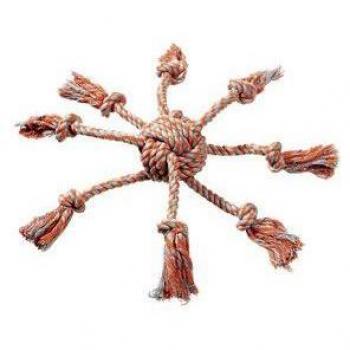 Flamingo Pulpo de Algodón 8X10 cm