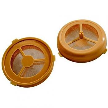 Xavax Dauerpad 2er Set geeignet für Philips Senseo und baugleiche Kaffeepadmaschinen