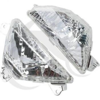 Kawasaki ZX6R 636 Front Turn Signal Indicator Lens