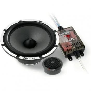 Focal P165V15 Component Car Audio Speakers Kit 6.5