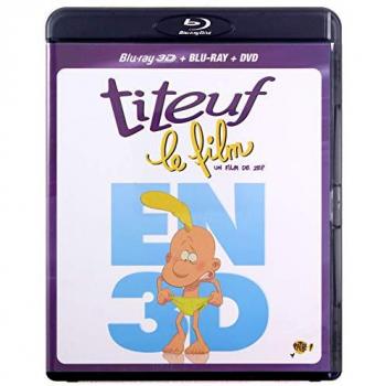 Titeuf le Film - Combo Blu-ray 3D + DVD VIP