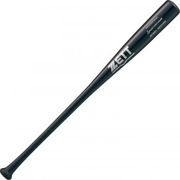 ZETT Soft Baseball Bat Special Select Model 84cm 760g Black Hokkaido Birch Made in Japan