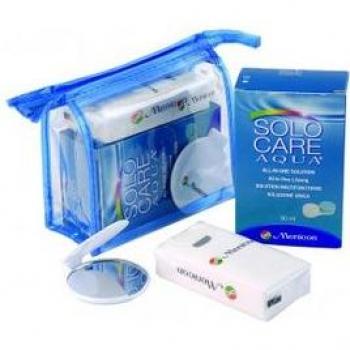 Menicon Solocare Viaje 90ml - Solución para Lentes de Contacto Hidratante y Desinfectante