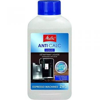Melitta 974719 Liquid Descaler, For The Best Automatic Coffee Machines, Capsules, and Pod Machines, 250 ml
