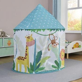 Liberty House Kids Green Jungle Play Tent - Diameter 100 cm, Height 135 cm