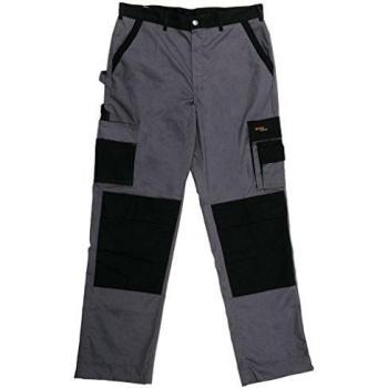 Gevavi Workwear GW0106580 GW01 Arbeitshose, 58, Grau