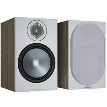 Coppia di diffusori da scaffale Monitor Audio Bronze 100 Urban Grey (100 W, 2 vie, Hi-Fi e Home Cinema)