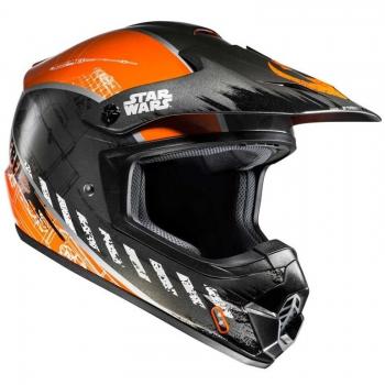 HJC CS MX II Rebel X Wing MC7 Crosshelm Star Wars, L