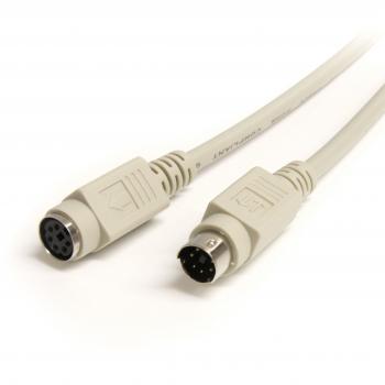 StarTech.com 6 ft PS/2 Keyboard or Mouse Extension Cable, M/F