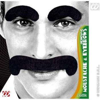 Widmann-WDM0853H Costume Adulto Uomo, Nero, WDM0853H