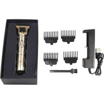 T9 Cordless Rechargeable Bald Head Hair Clipper for Men - Electric Buddha Trimmer F35