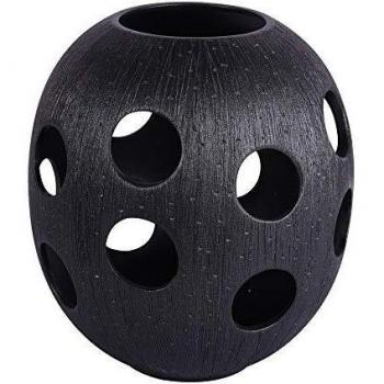 TABLE PASSION - Lampe obus 26 cm Neptune Anthracite