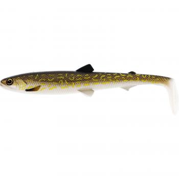 Leurre Souple Westin BullTeez Shadtail 30cm 240g - Coloris Brochet Naturel