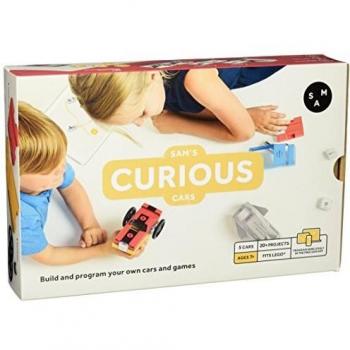SAM Curious Kit - Educational STEM Toy - Race and Play: Build and Program Your Own Cars and Games