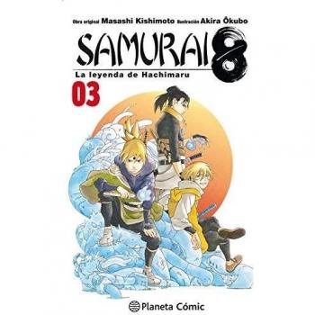 Samurai 8 nº 03/05: La Leyenda de Hachimaru