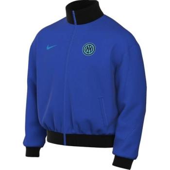 Inter Mailand Dri-FIT Fußball-Hymnenjacke Herren Blau XXL