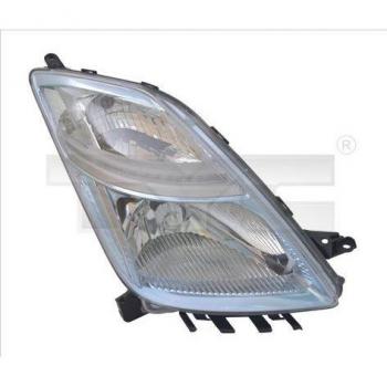 High-Quality TYC Headlight Assembly for Toyota Prius II Liftback (Left Side, H4)