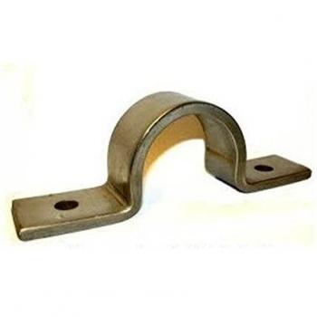 Pipe Saddle Clamp - Anchor - 28 mm ID, 25 mm IH, 40 x 6 mm T304 Stainless Steel