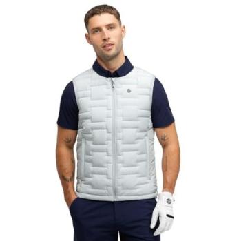 Chaleco Insulado de Golf para Hombre Siroko Royal Gris