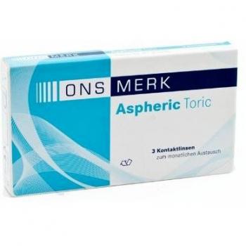 Bach Optic, Ons Merk Aspheric Toric - 3er Box